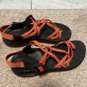 Orange Chacos